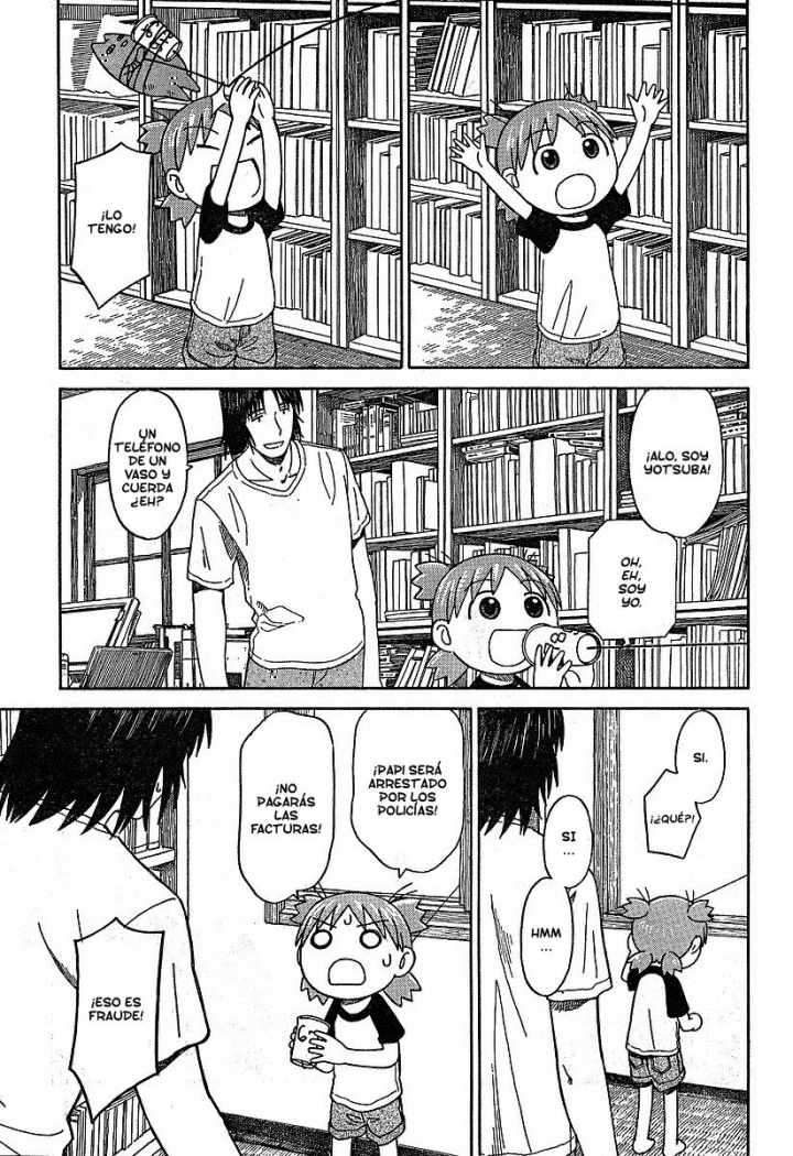 Read Yotsuba to! (ES) Manga Online
