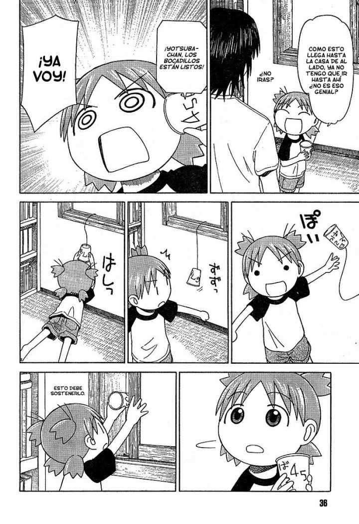 Read Yotsuba to! (ES) Manga Online