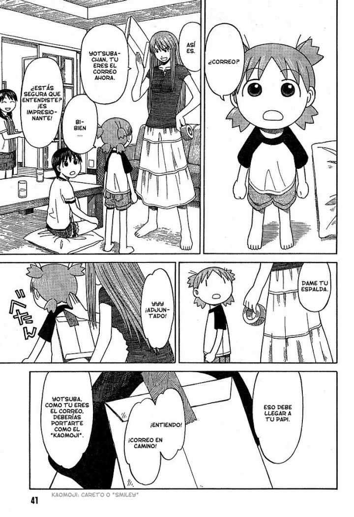 Read Yotsuba to! (ES) Manga Online