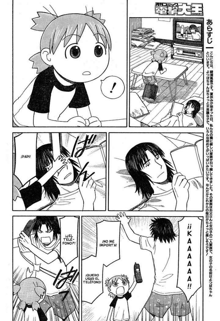 Read Yotsuba to! (ES) Manga Online