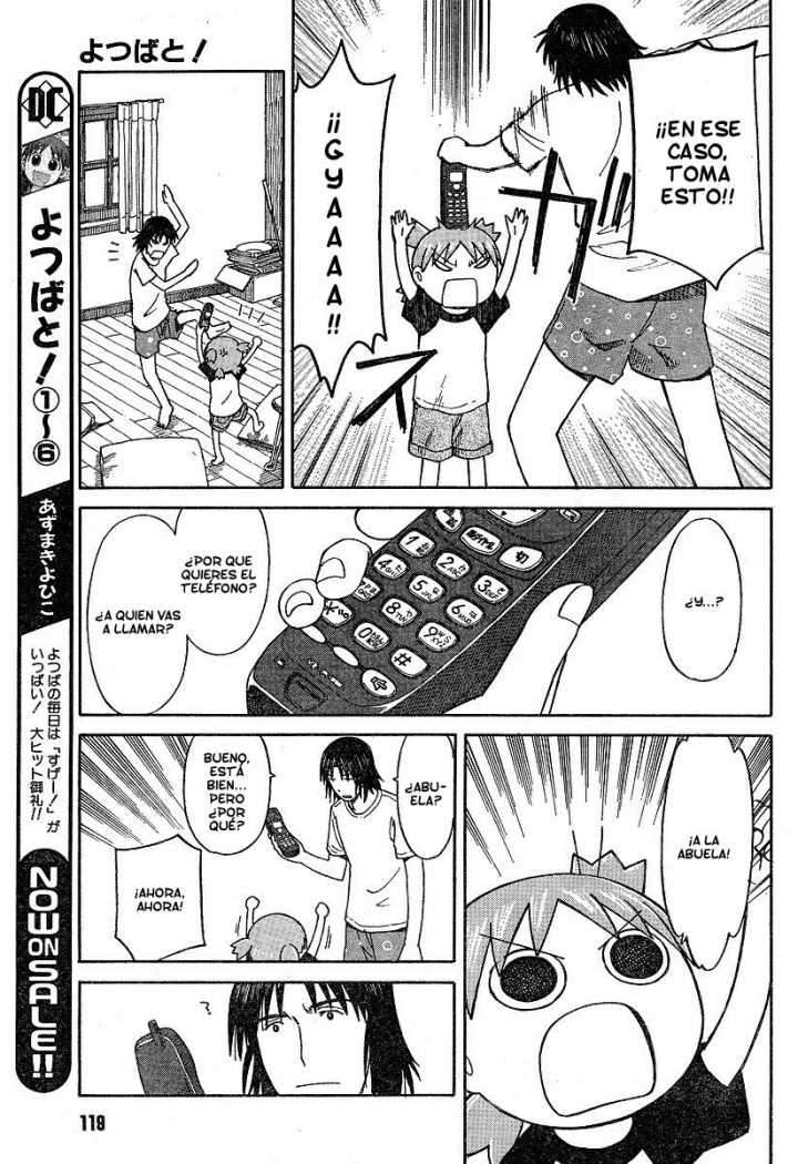 Read Yotsuba to! (ES) Manga Online