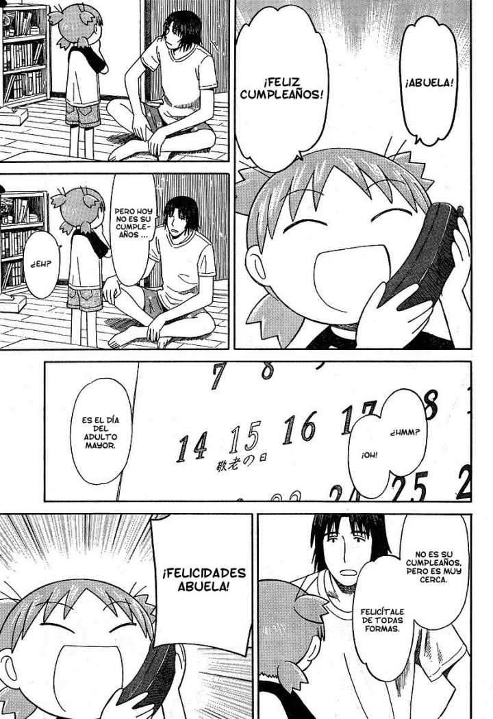 Read Yotsuba to! (ES) Manga Online
