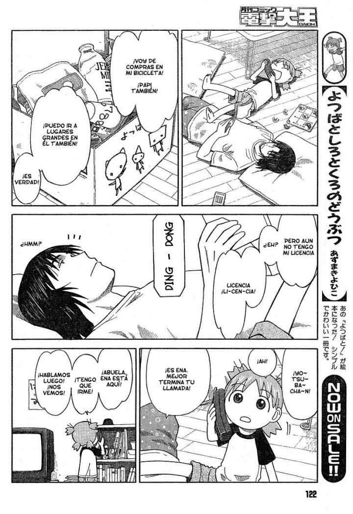 Read Yotsuba to! (ES) Manga Online