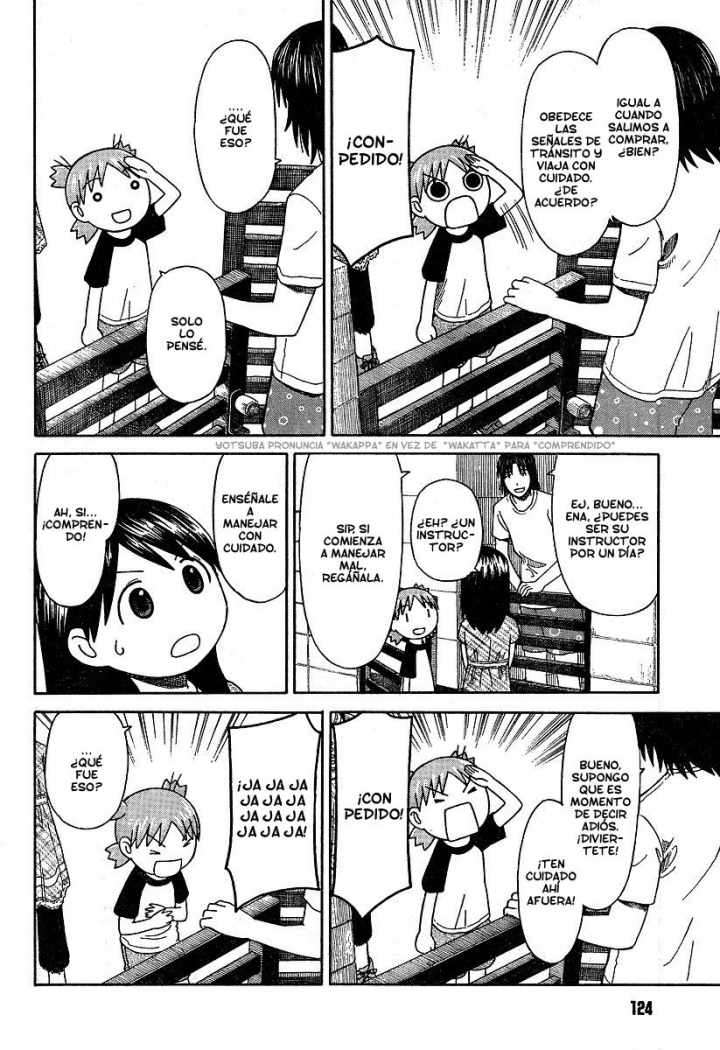 Read Yotsuba to! (ES) Manga Online