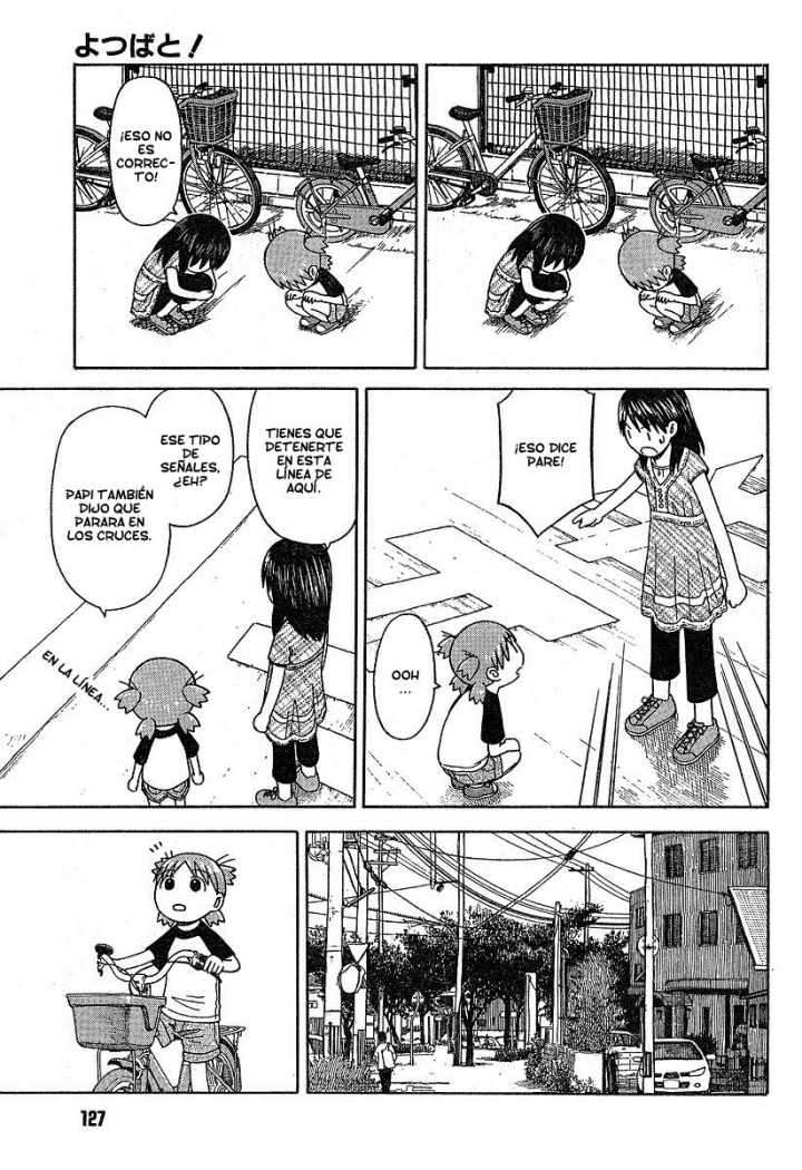 Read Yotsuba to! (ES) Manga Online