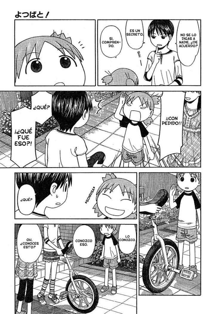 Read Yotsuba to! (ES) Manga Online