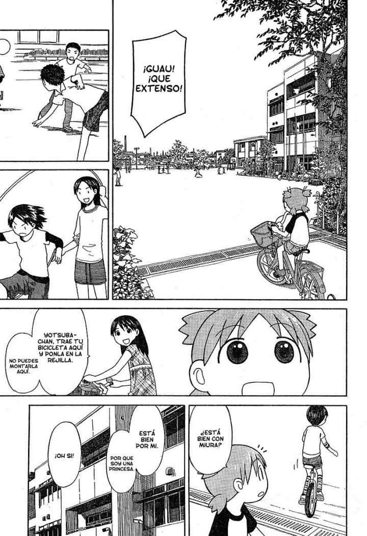 Read Yotsuba to! (ES) Manga Online
