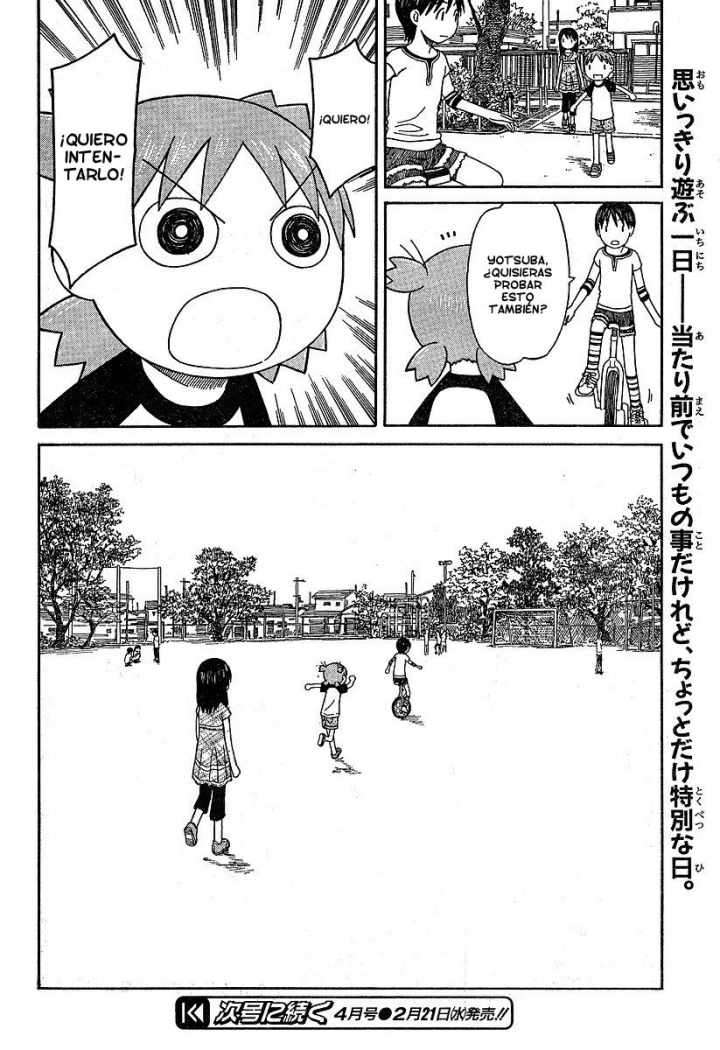 Read Yotsuba to! (ES) Manga Online