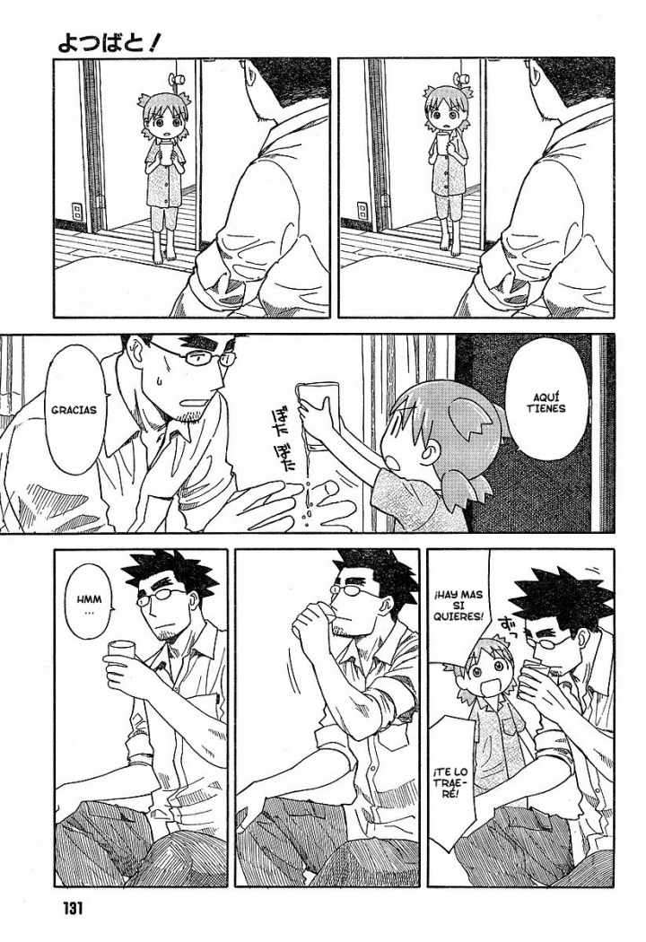 Read Yotsuba to! (ES) Manga Online