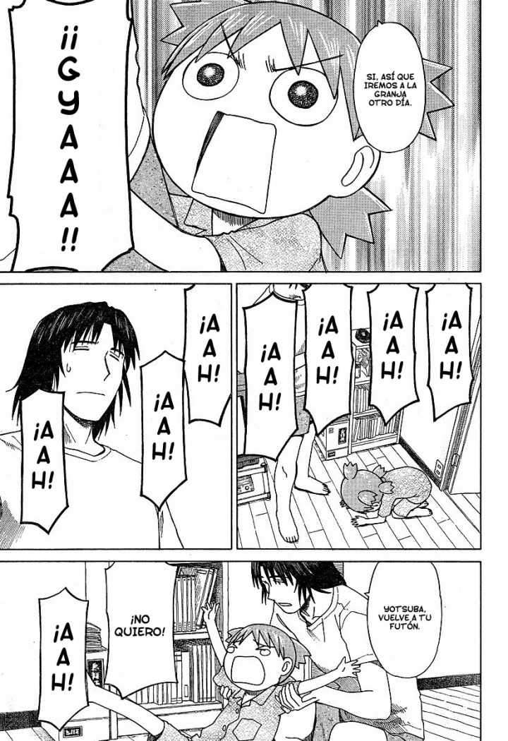 Read Yotsuba to! (ES) Manga Online