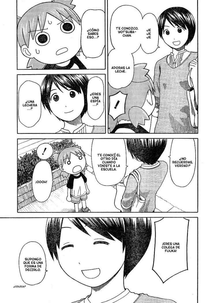Read Yotsuba to! (ES) Manga Online