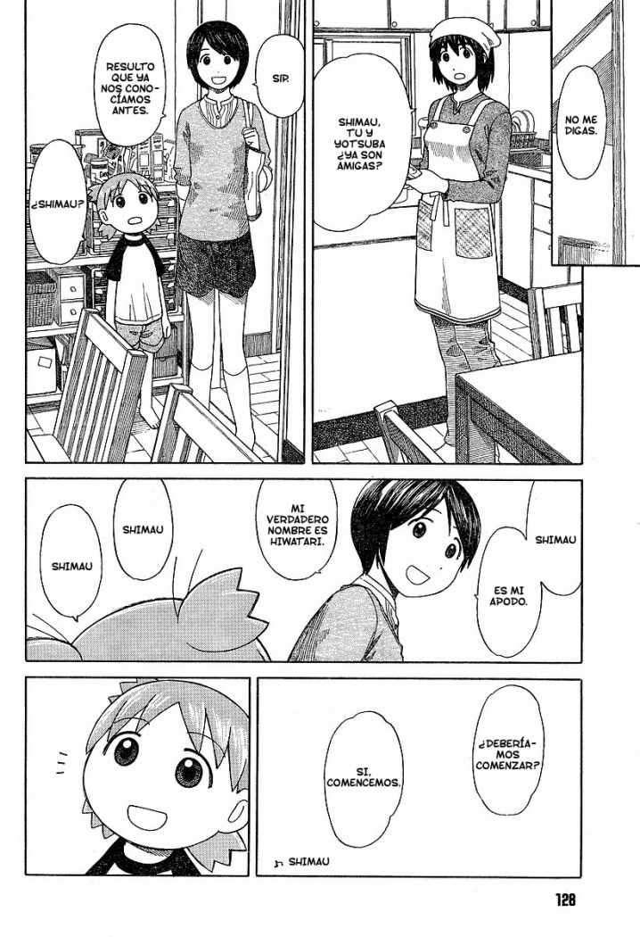 Read Yotsuba to! (ES) Manga Online