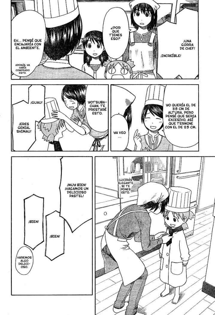 Read Yotsuba to! (ES) Manga Online