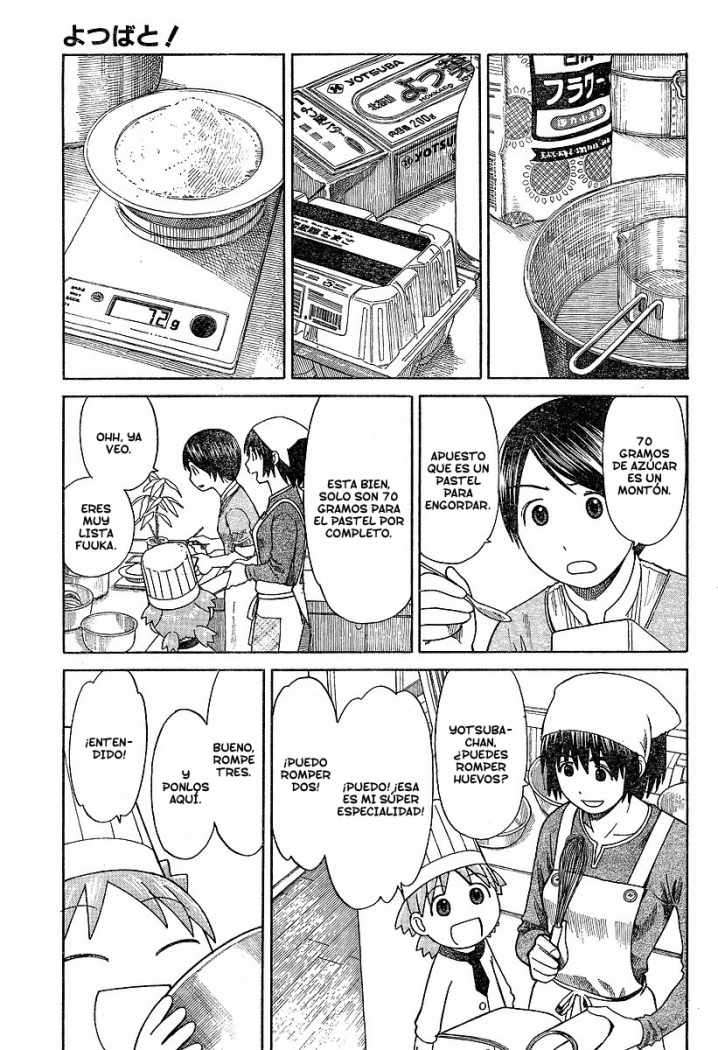 Read Yotsuba to! (ES) Manga Online