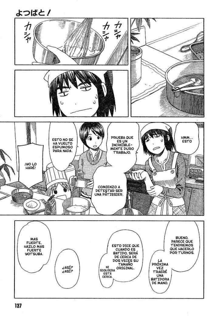 Read Yotsuba to! (ES) Manga Online
