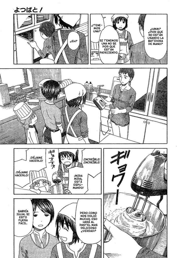 Read Yotsuba to! (ES) Manga Online