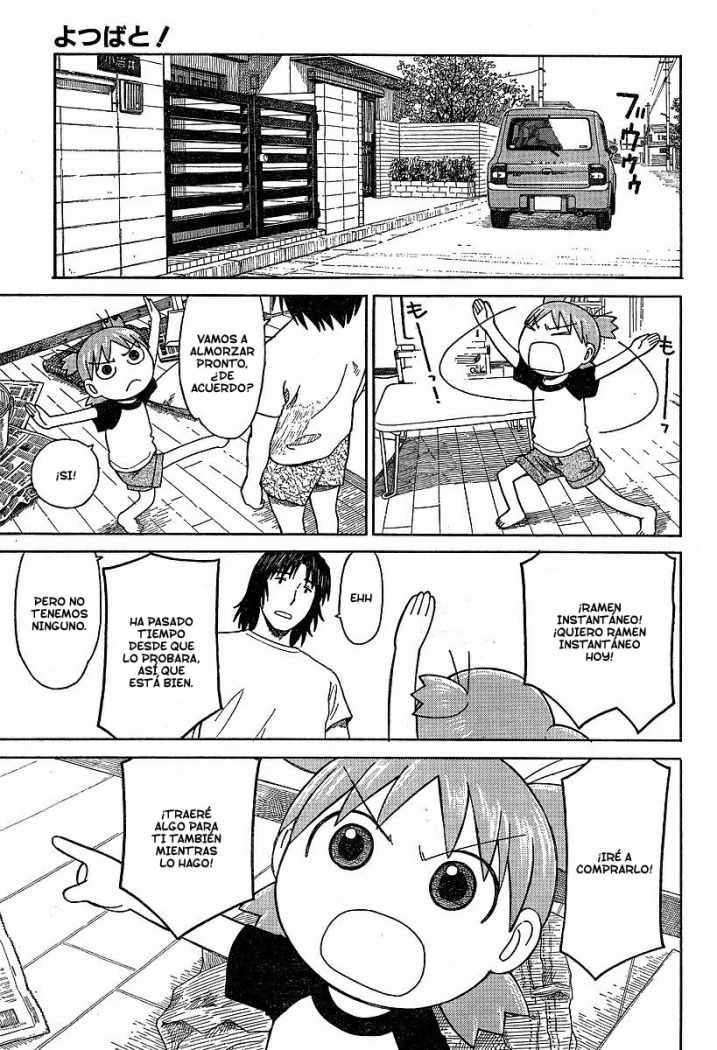 Read Yotsuba to! (ES) Manga Online