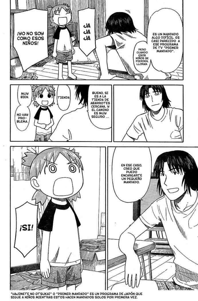 Read Yotsuba to! (ES) Manga Online