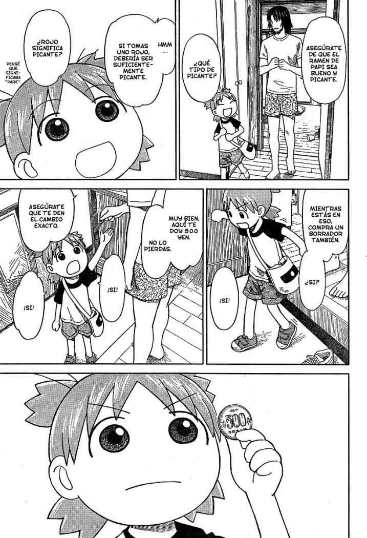 Read Yotsuba to! (ES) Manga Online