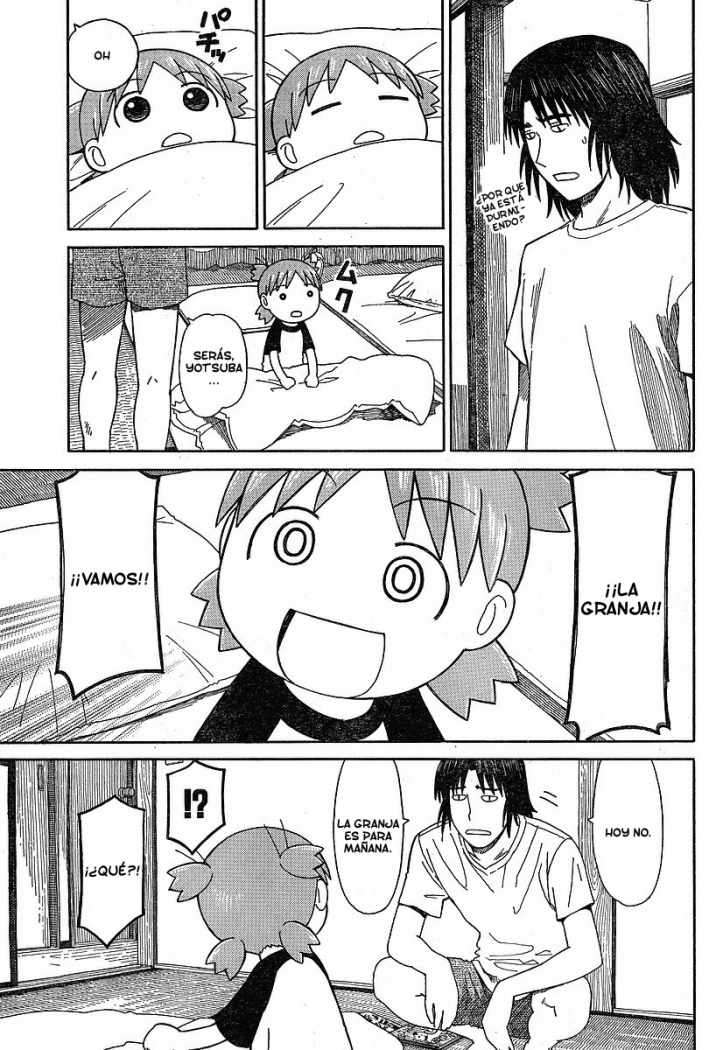 Read Yotsuba to! (ES) Manga Online
