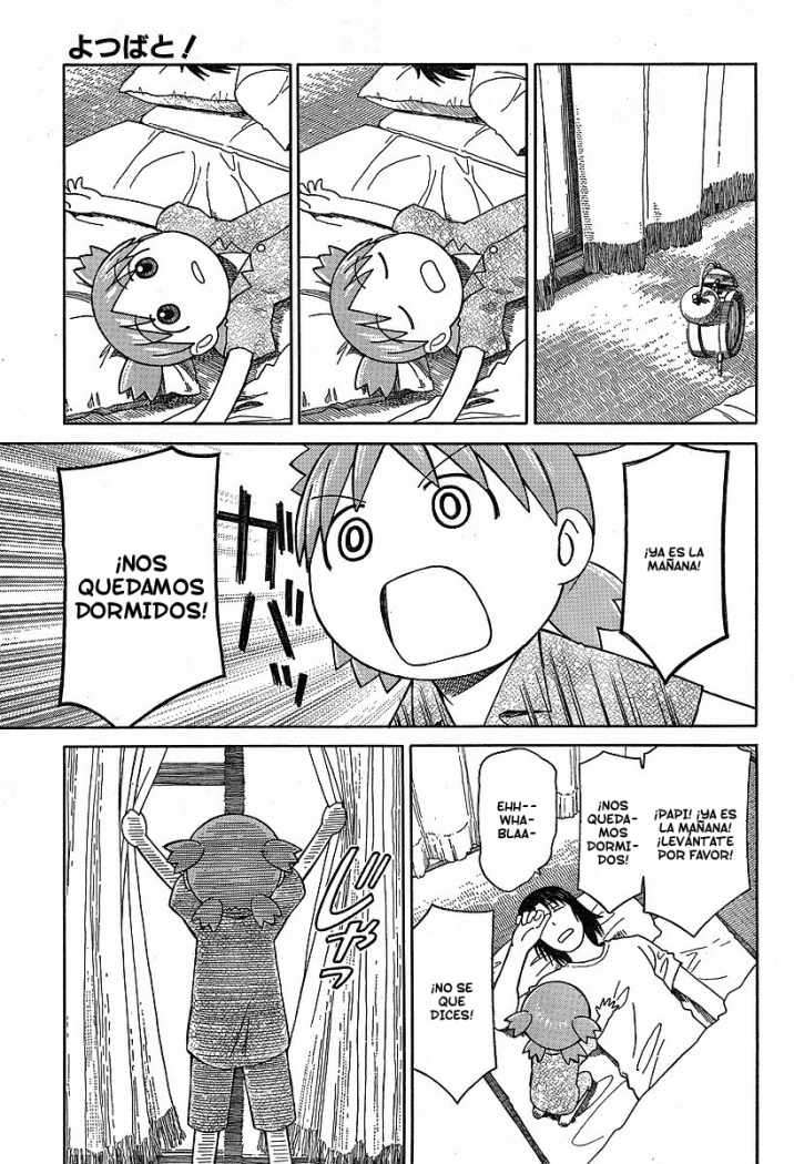 Read Yotsuba to! (ES) Manga Online