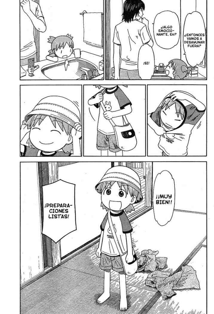 Read Yotsuba to! (ES) Manga Online