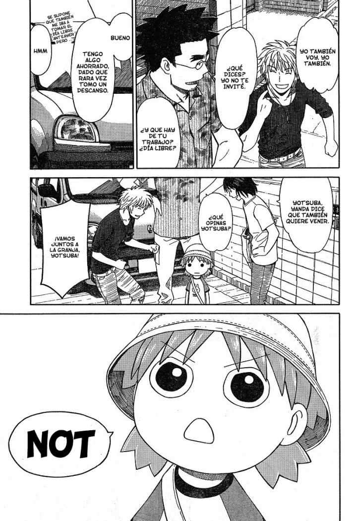 Read Yotsuba to! (ES) Manga Online