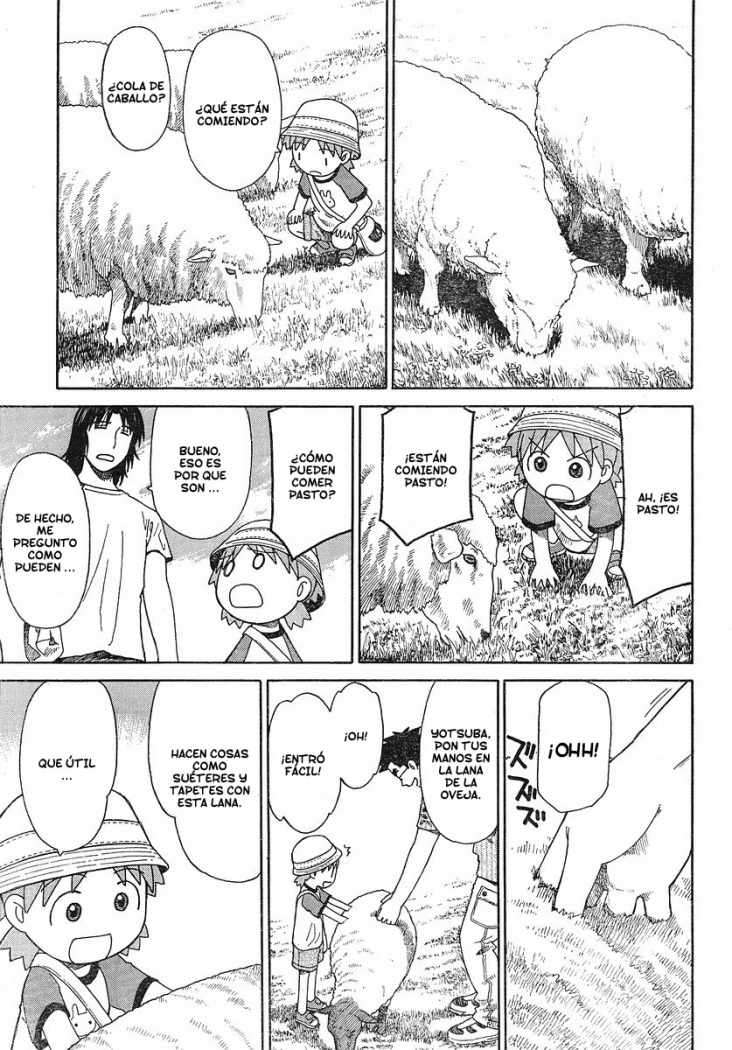 Read Yotsuba to! (ES) Manga Online