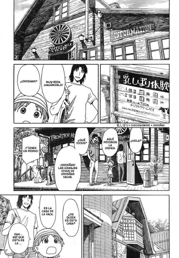 Read Yotsuba to! (ES) Manga Online