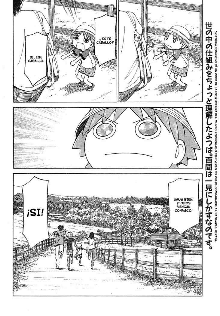 Read Yotsuba to! (ES) Manga Online