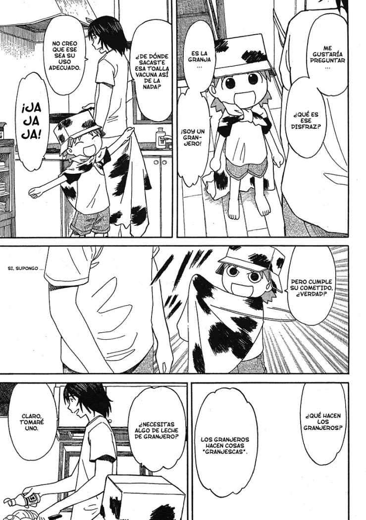 Read Yotsuba to! (ES) Manga Online