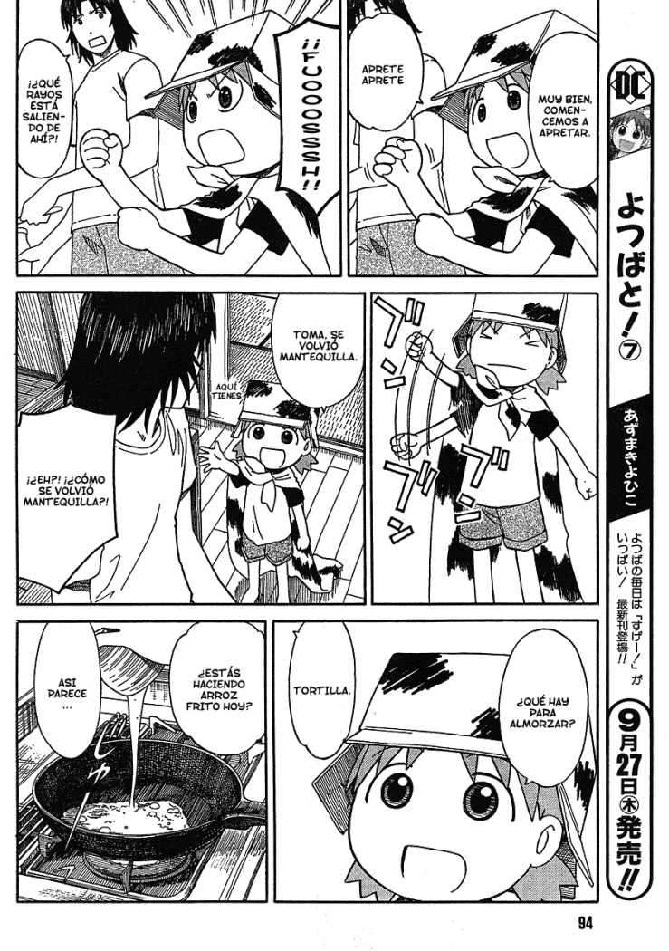Read Yotsuba to! (ES) Manga Online