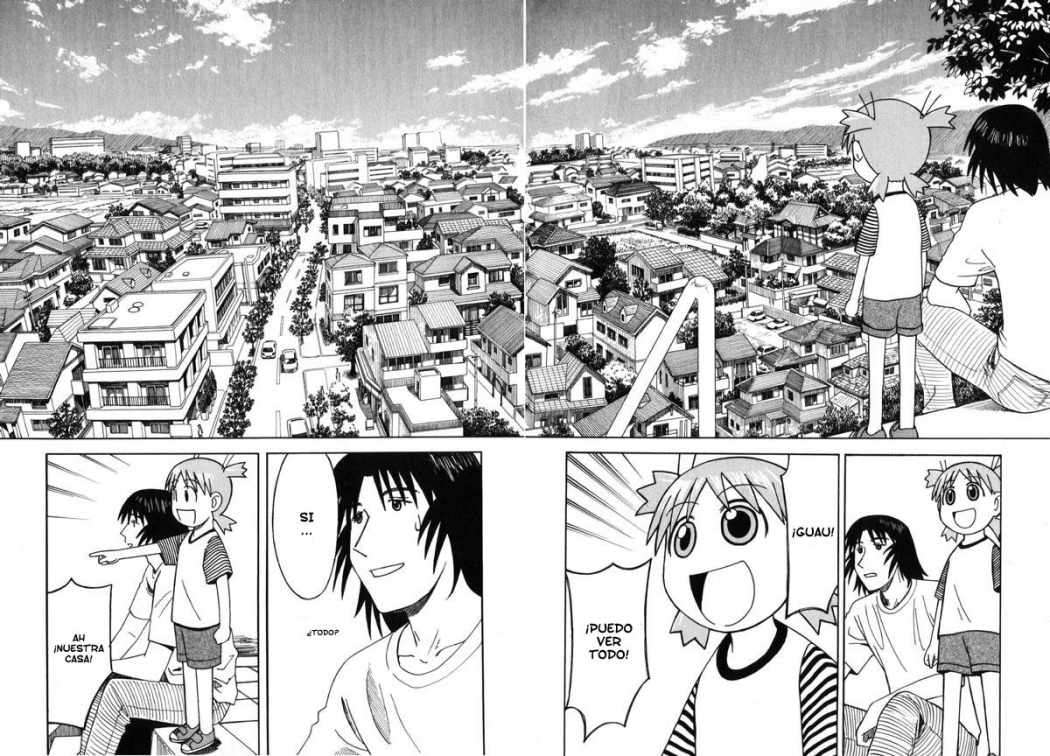 Read Yotsuba to! (ES) Manga Online