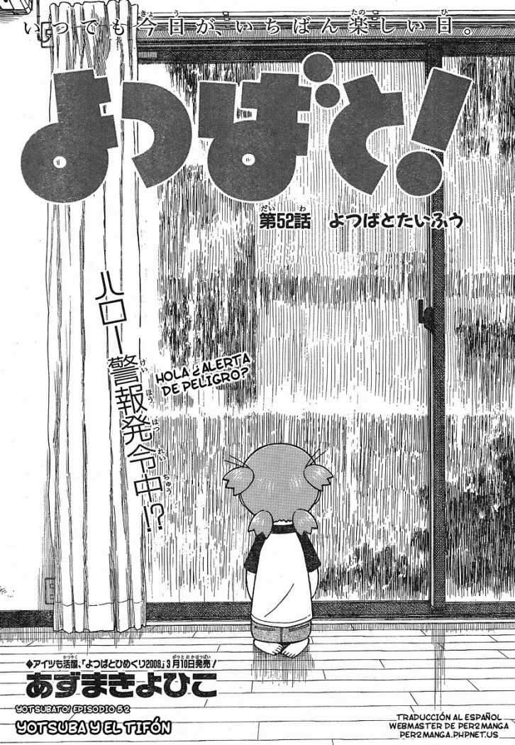 Read Yotsuba to! (ES) Manga Online