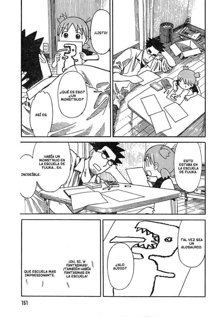 Read Yotsuba to! (ES) Manga Online