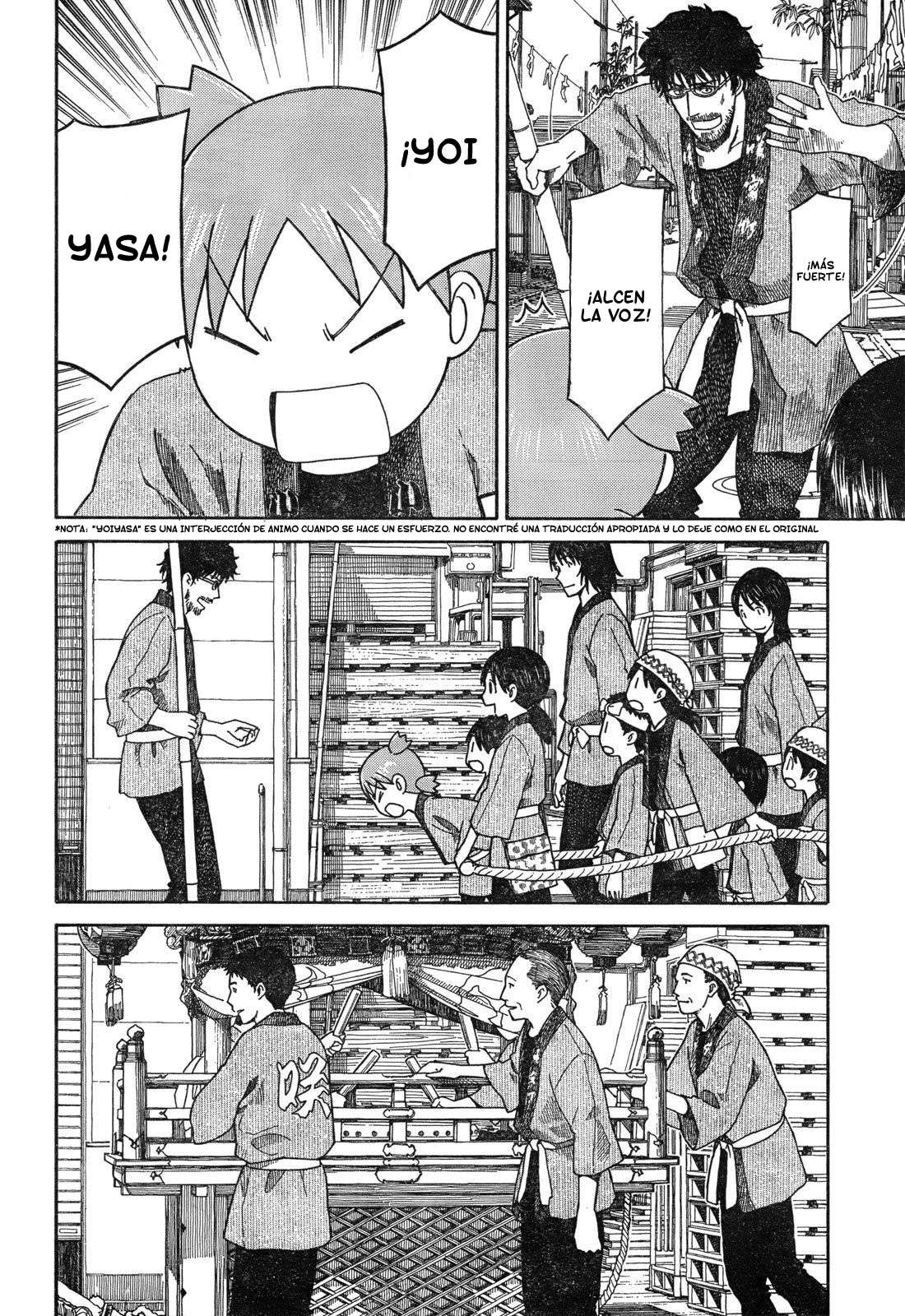 Read Yotsuba to! (ES) Manga Online
