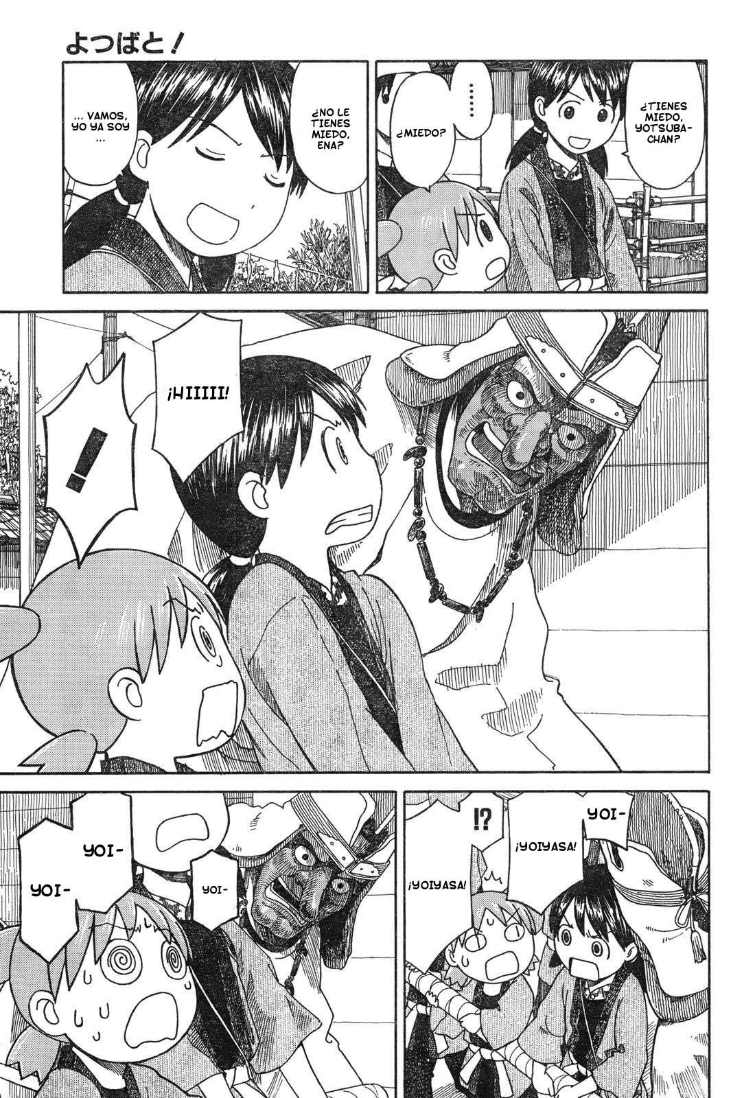 Read Yotsuba to! (ES) Manga Online