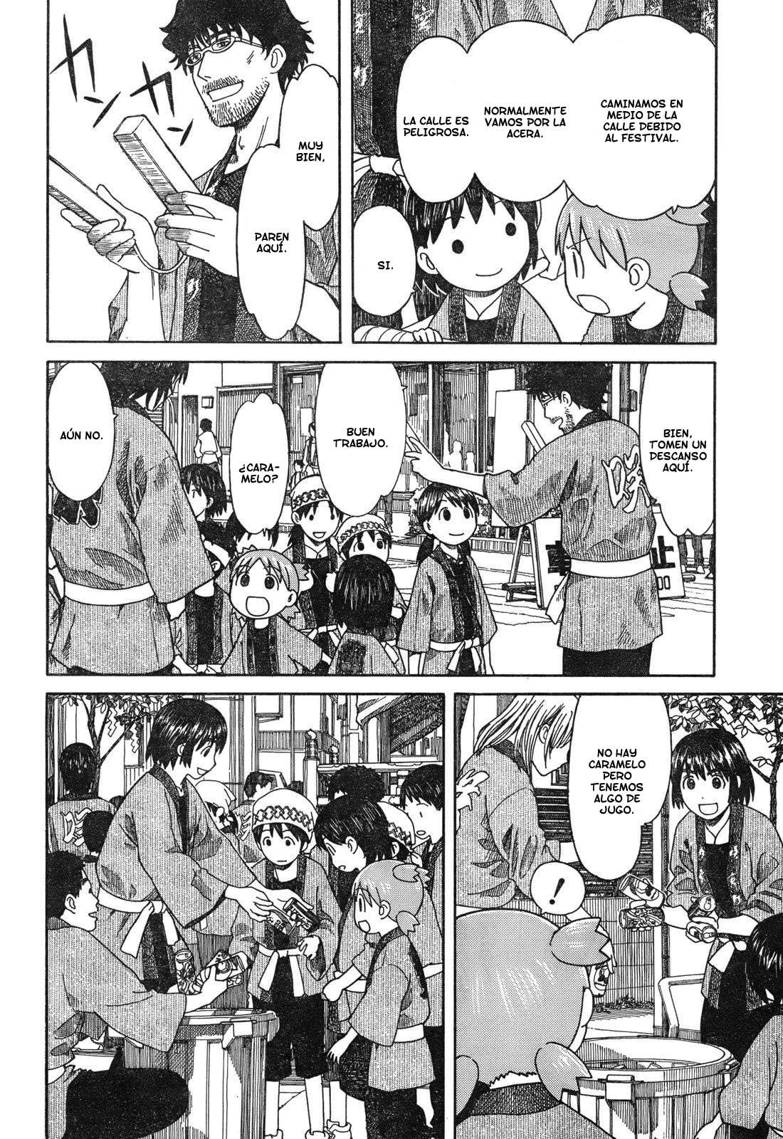 Read Yotsuba to! (ES) Manga Online