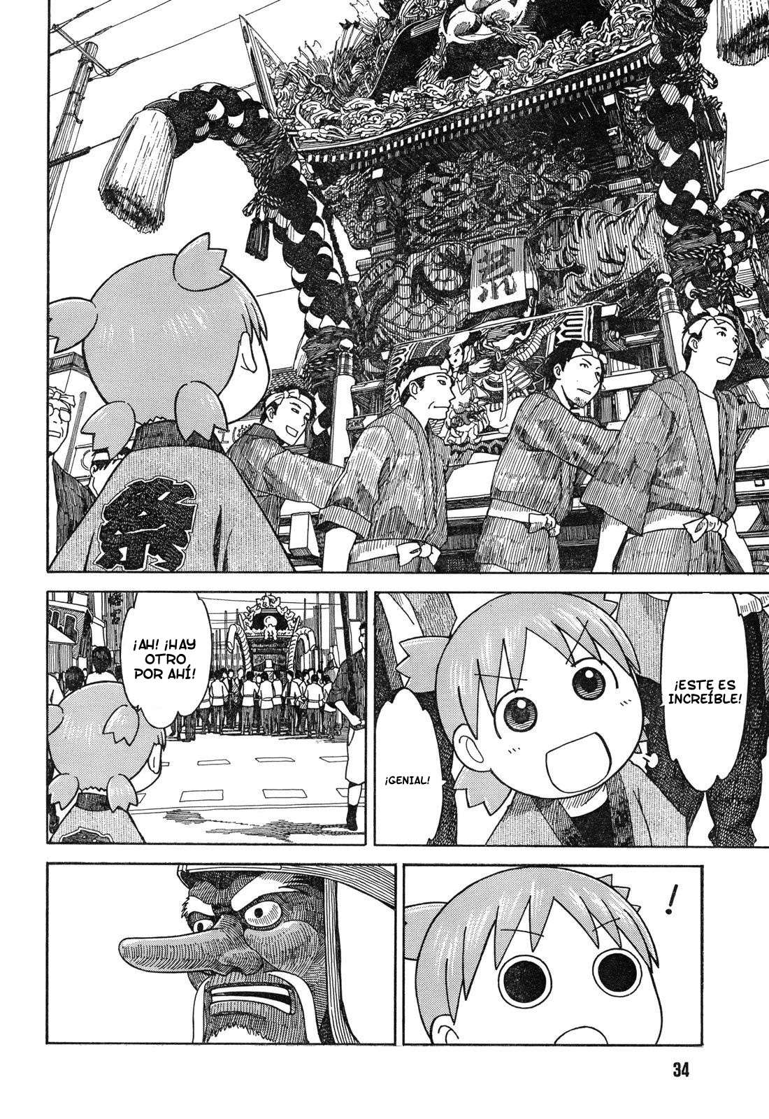 Read Yotsuba to! (ES) Manga Online