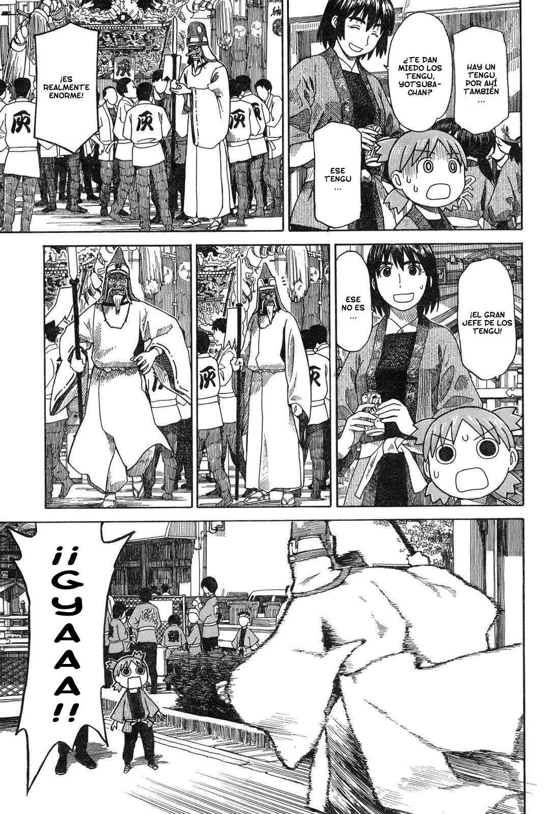Read Yotsuba to! (ES) Manga Online