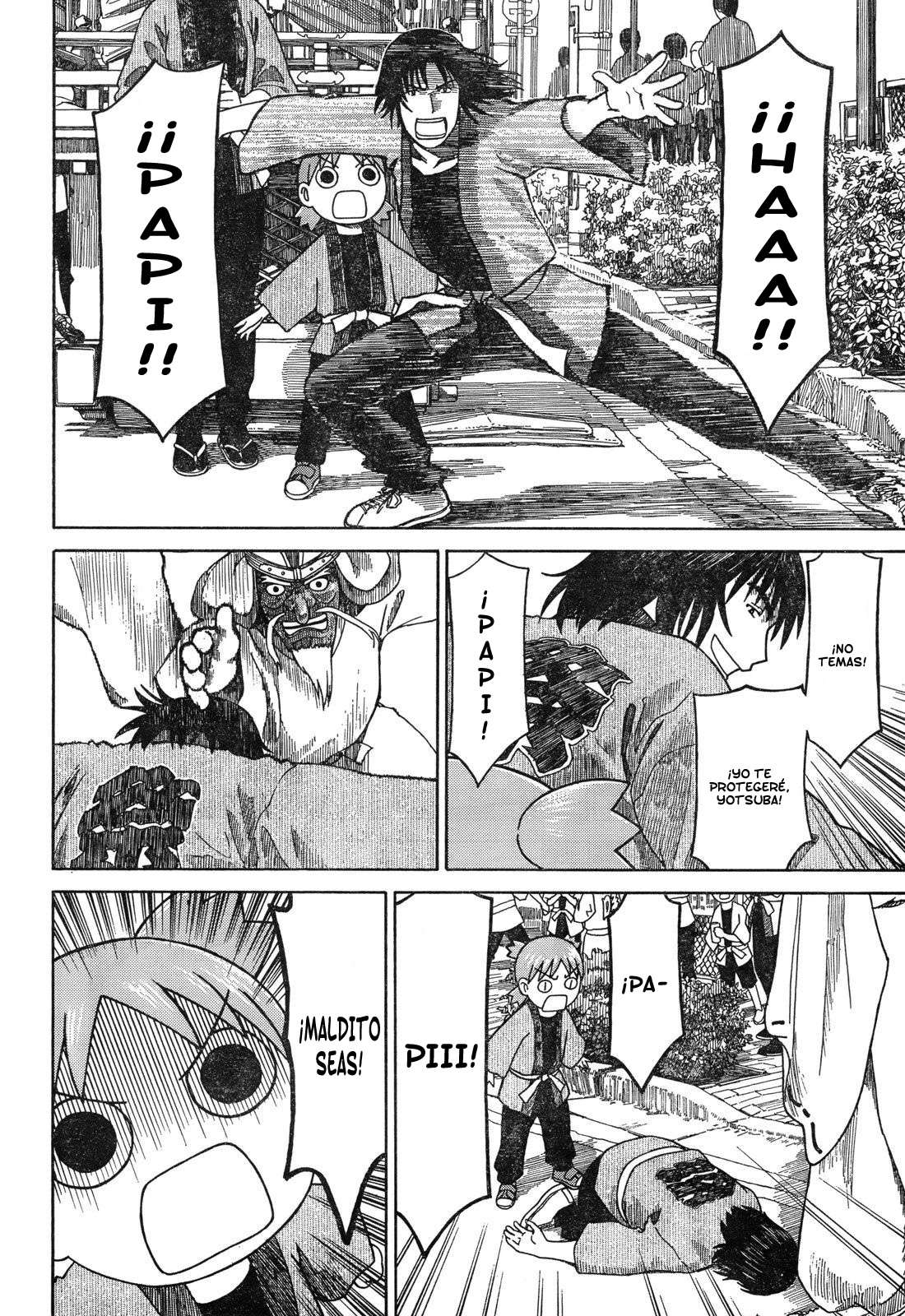 Read Yotsuba to! (ES) Manga Online