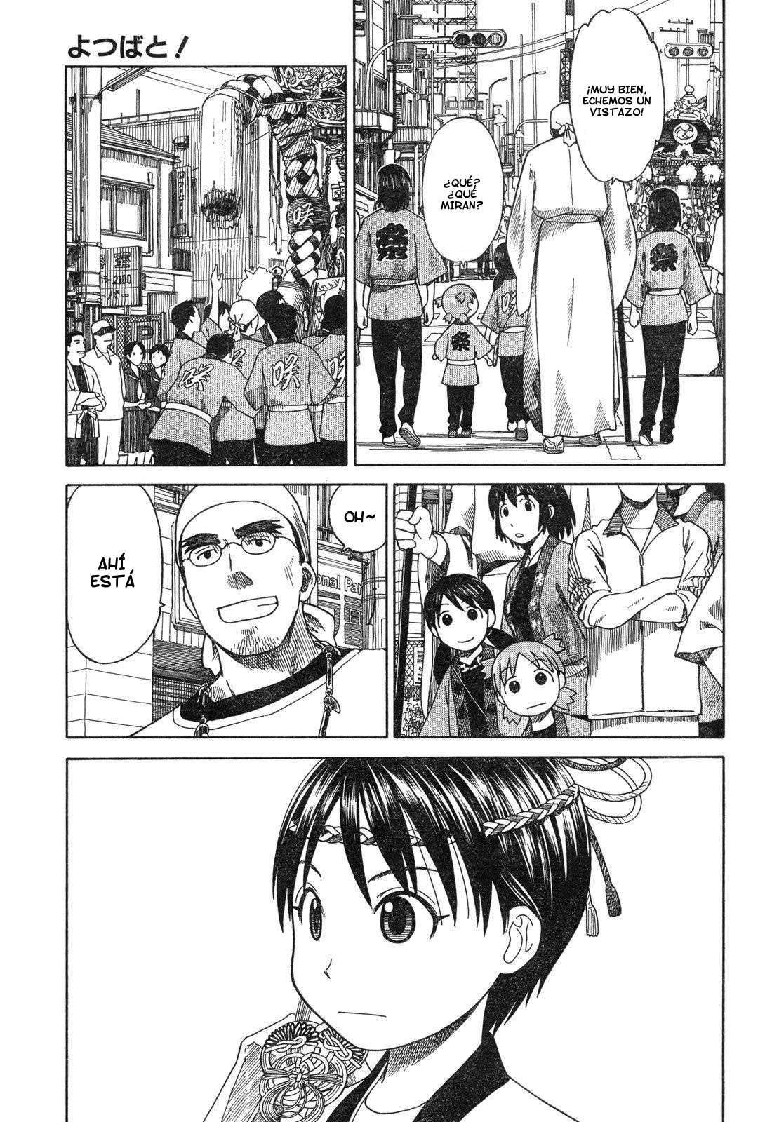 Read Yotsuba to! (ES) Manga Online