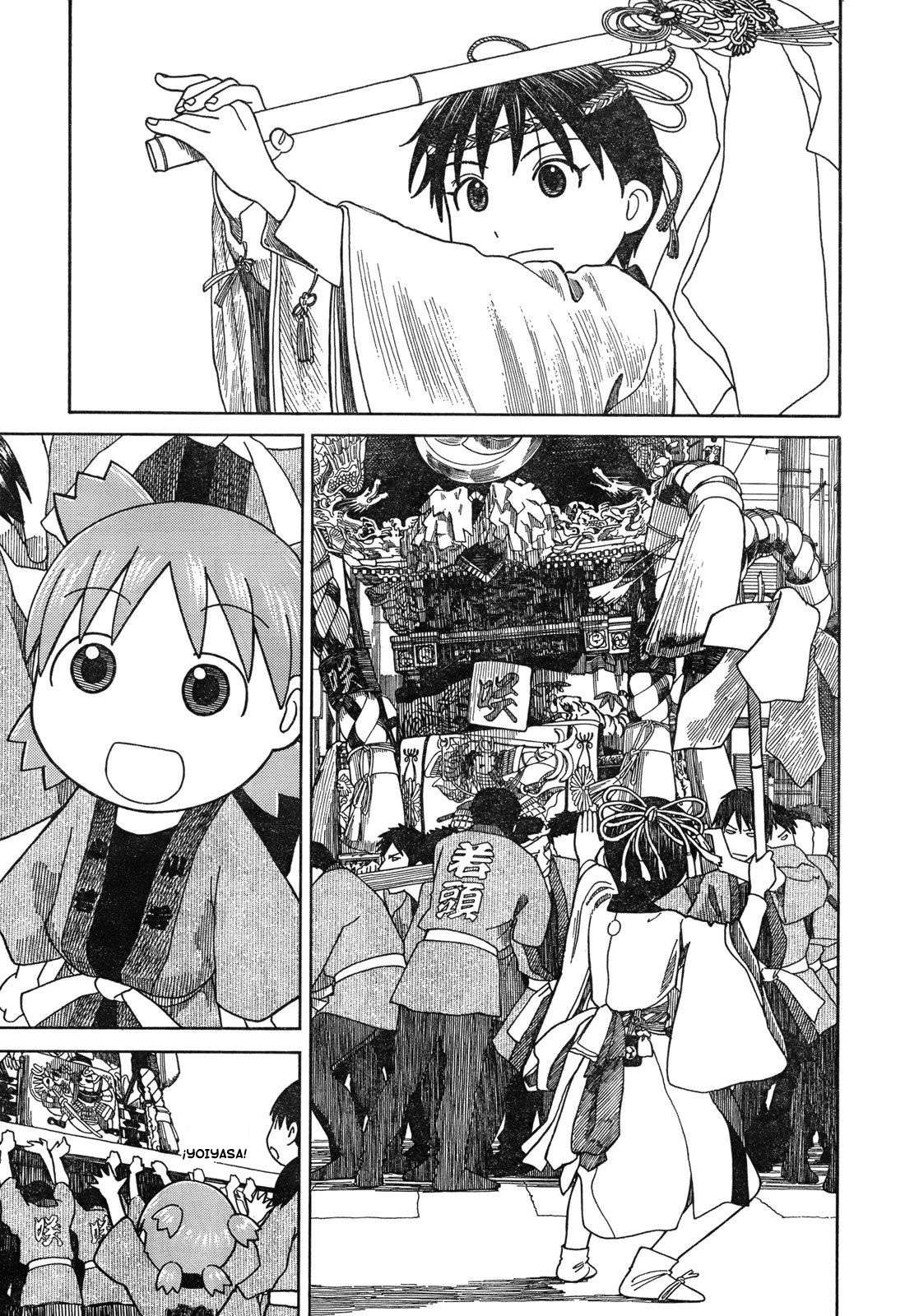Read Yotsuba to! (ES) Manga Online