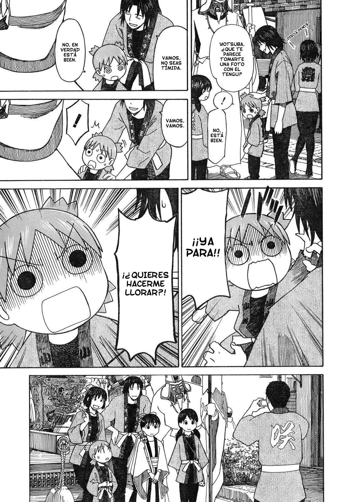 Read Yotsuba to! (ES) Manga Online