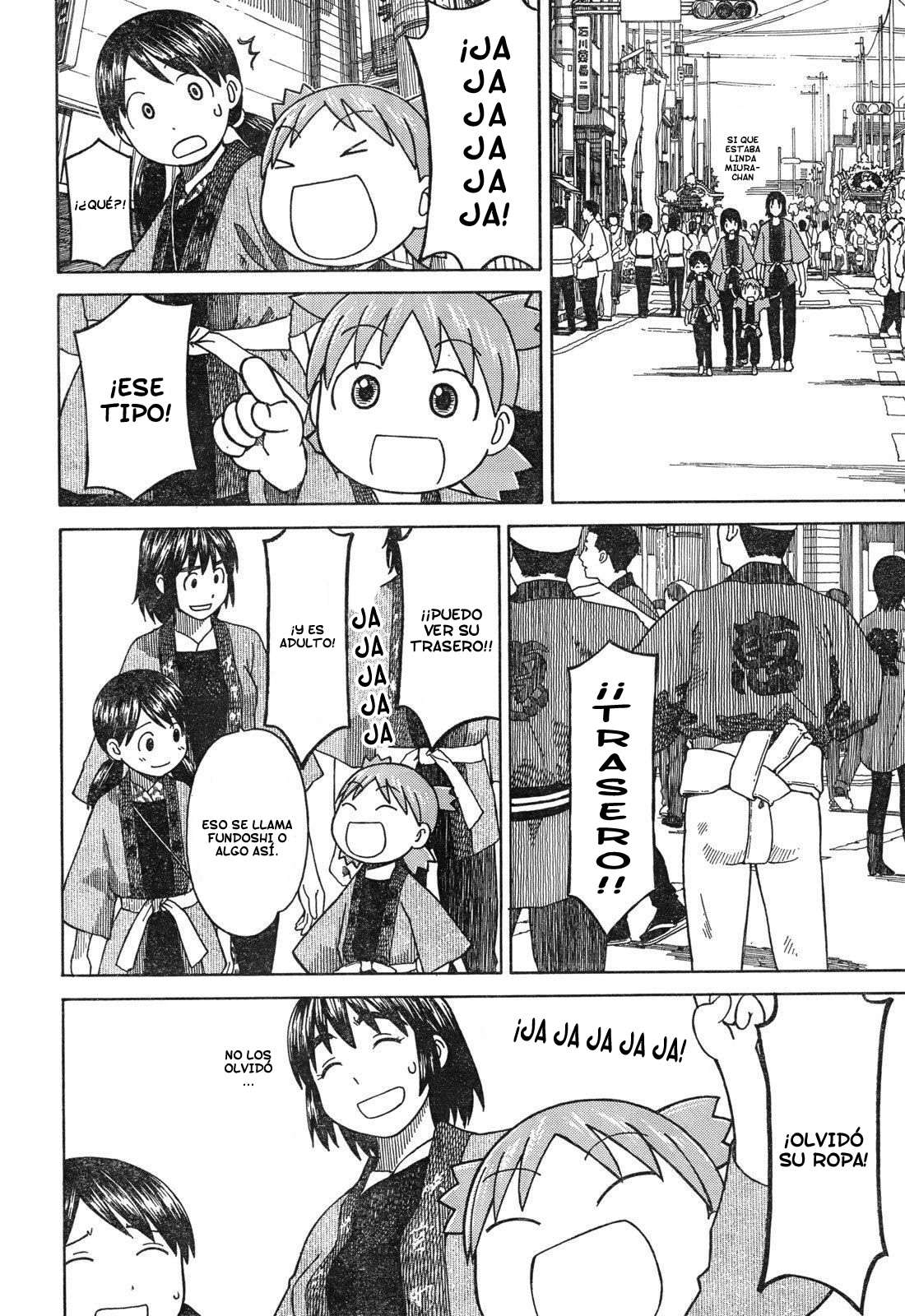 Read Yotsuba to! (ES) Manga Online
