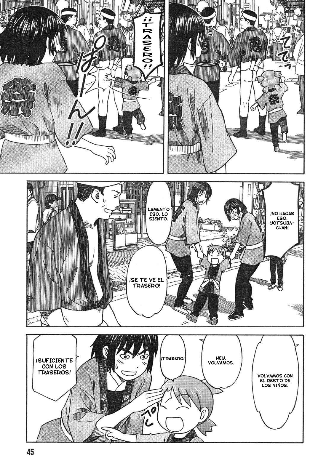 Read Yotsuba to! (ES) Manga Online