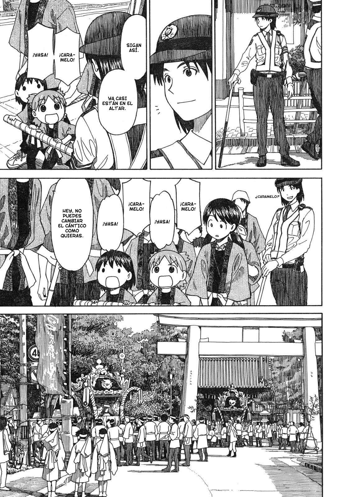 Read Yotsuba to! (ES) Manga Online