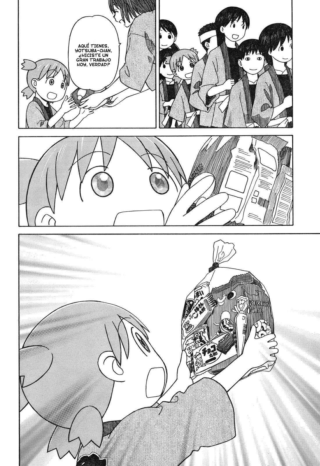 Read Yotsuba to! (ES) Manga Online