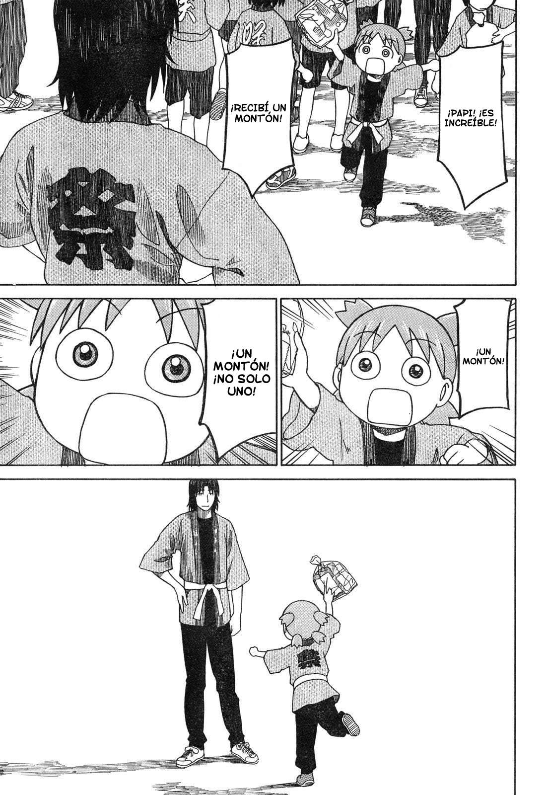 Read Yotsuba to! (ES) Manga Online