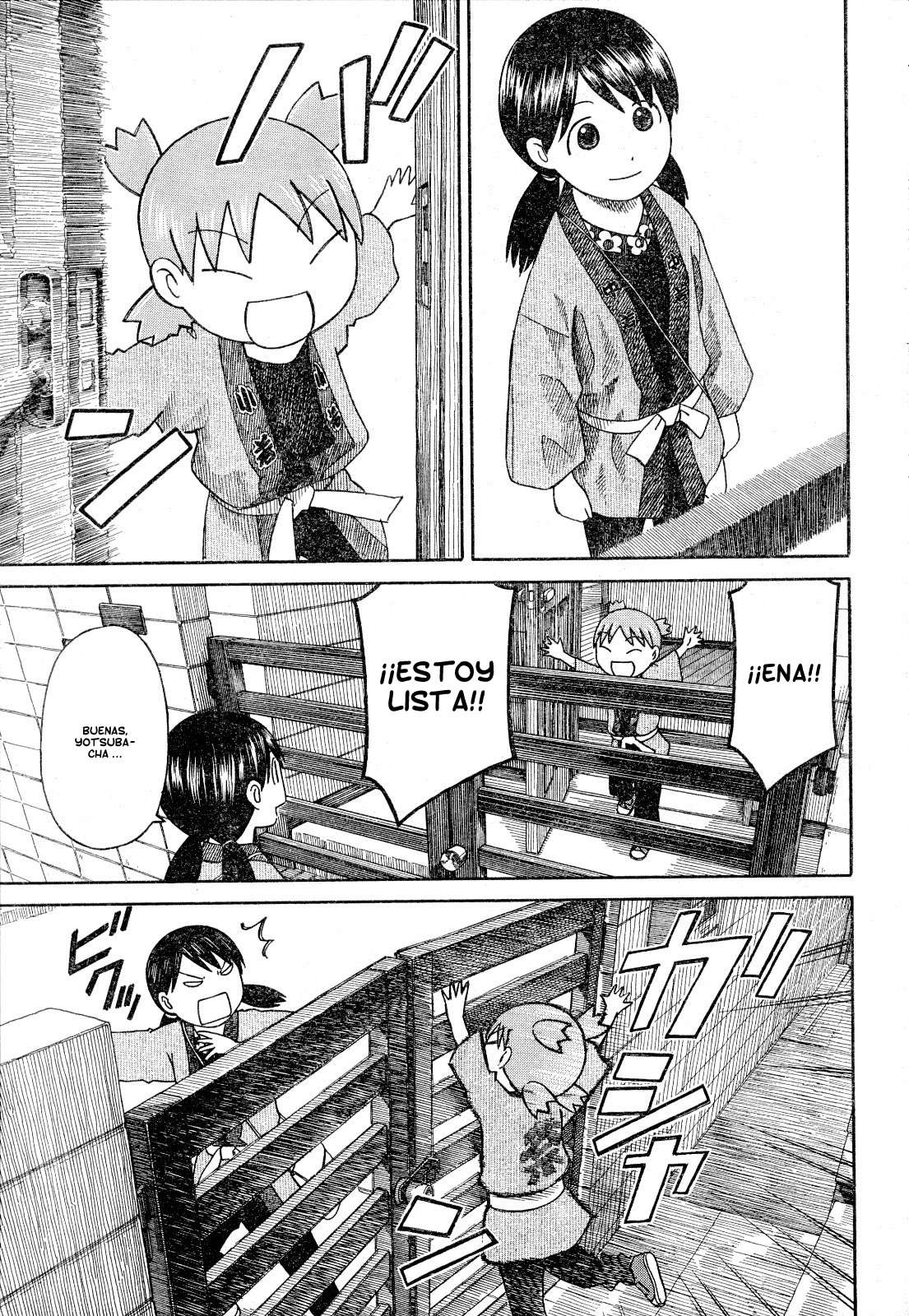 Read Yotsuba to! (ES) Manga Online